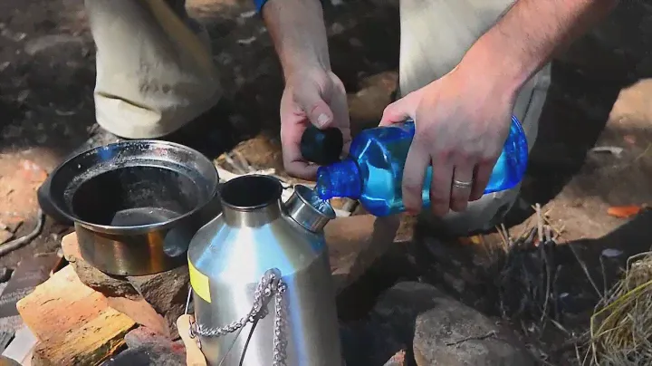 Компактные и удобные самовары Kelly Kettle. http://kelly-kettle.ru