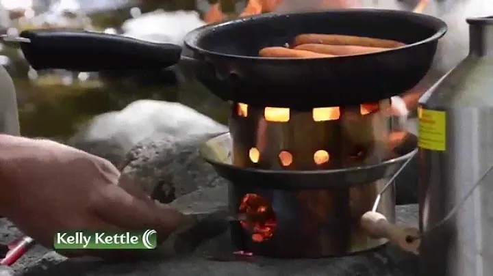 Походный самовар Kelly Kettle. http://kelly-kettle.ru