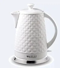 Чайник электрический Чайник электрический KELLI KL-1340 белый
