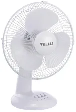 Вентилятор KELLI KL-1012 настольный