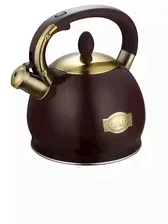 Чайник металлический на газ шоколад 3л KL-4556 KELLI