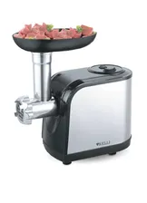 Мясорубка Kelli KL-5002 2600Вт черный/серебристый