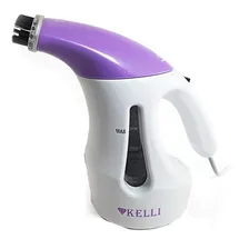 Отпариватель Kelli KL-312 Сиреневый мощность 1800Вт в Москве