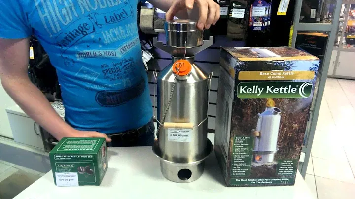 Обзор походного самовара Kelly Kettle