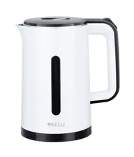 Чайник Kelli KL - 1375 Белый 1.8л