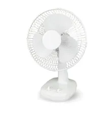 Вентилятор настольный KELLI KL-1012 White, Белый, KL-1012
