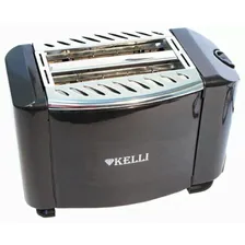 Тостер KELLI KL-5068 Black KL-5068 CHEPHYII