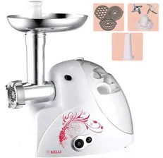 Мясорубка KELLI KL-5002, 1600Вт, 2 цвета