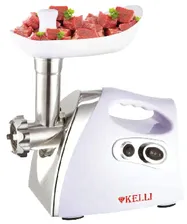 Мясорубка Мясорубка KELLI KL-5004 белый