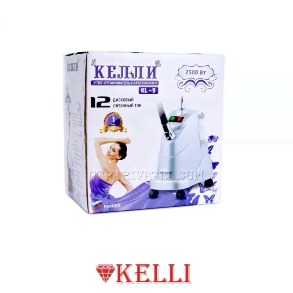Kelli KL-9 отпариватель для одежды-1