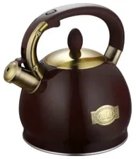 Чайник для плиты Kelli KL 4556 Шоколад Объем: 3 л