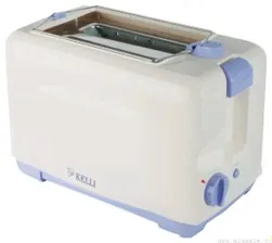 Тостер KELLI KL-6002 750Вт (бежевый)