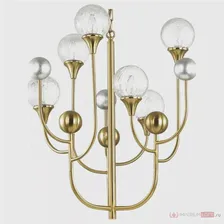 Подвесная люстра Odeon Light Kelli 4785/6 Цвет плафонов прозрачный Цвет арматуры золото от ImperiumLoft