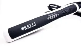 Расческа-выпрямитель KELLI KL-1231 белый чёрный