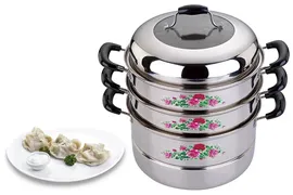 Kelli Мантоварка Kelli KL-4244-30 . кастрюля