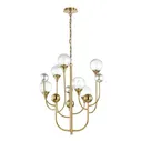 Подвесная люстра Odeon Light KELLI 4785/6 - купить с доставкой по Москве и всей России в интернет-магазине Fandeco