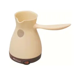 Кофеварка Кофеварка KELLI. KL-1445 турка 600мл кремовый