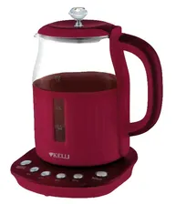 Чайник электрический Чайник электрический KELLI KL-1373 Бордо