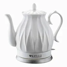 Чайник электрический Kelli KL-1341 белый