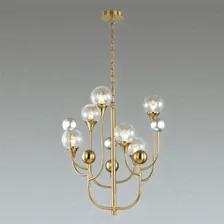 Люстра Odeon Light Kelli 4785/6