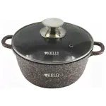 Кастрюля-жаровня Kelli KL-4091 отзывы