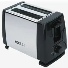 Тостер Тостер KELLI KL-5068 чёрн.