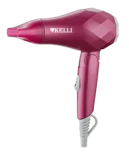 Фен KELLI KL-1124 розовый