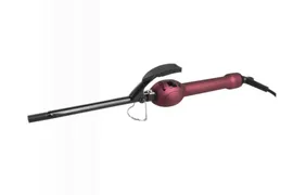 Щипцы-плойка Kelli KL-1243 40Вт 1см пластик керам. розовый
