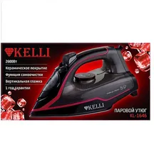 Утюг Kelli KL-1646 керамика 2600Вт Объем резервуара: 210 мл