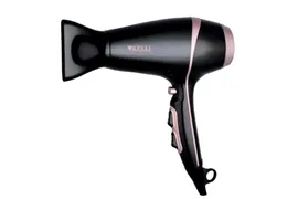 Фен Kelli KL-1129 2400Вт 2скор. +хол. возд. пластик черный