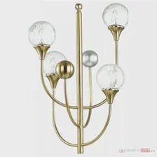 Подвесная люстра Odeon Light Kelli 4785/4 Цвет плафонов прозрачный Цвет арматуры золото от ImperiumLoft