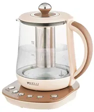 Чайник электрический Чайник электрический KELLI KL-1377 Кофейный