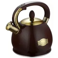 Чайник из нержавеющей стали Kelli KL-4556 3 л (шоколадный)