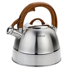 Чайник KELLI 3л со свистком KL-4567