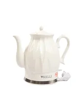 Чайник Kelli KL-1341, белый