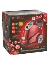 Отпариватель Kelli KL-807 2800Вт Красный